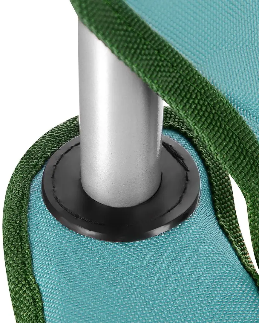 Scaun pliabil Nils Camp NC3079 (Turquoise)