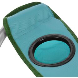 Scaun pliabil Nils Camp NC3079 (Turquoise) Thumb