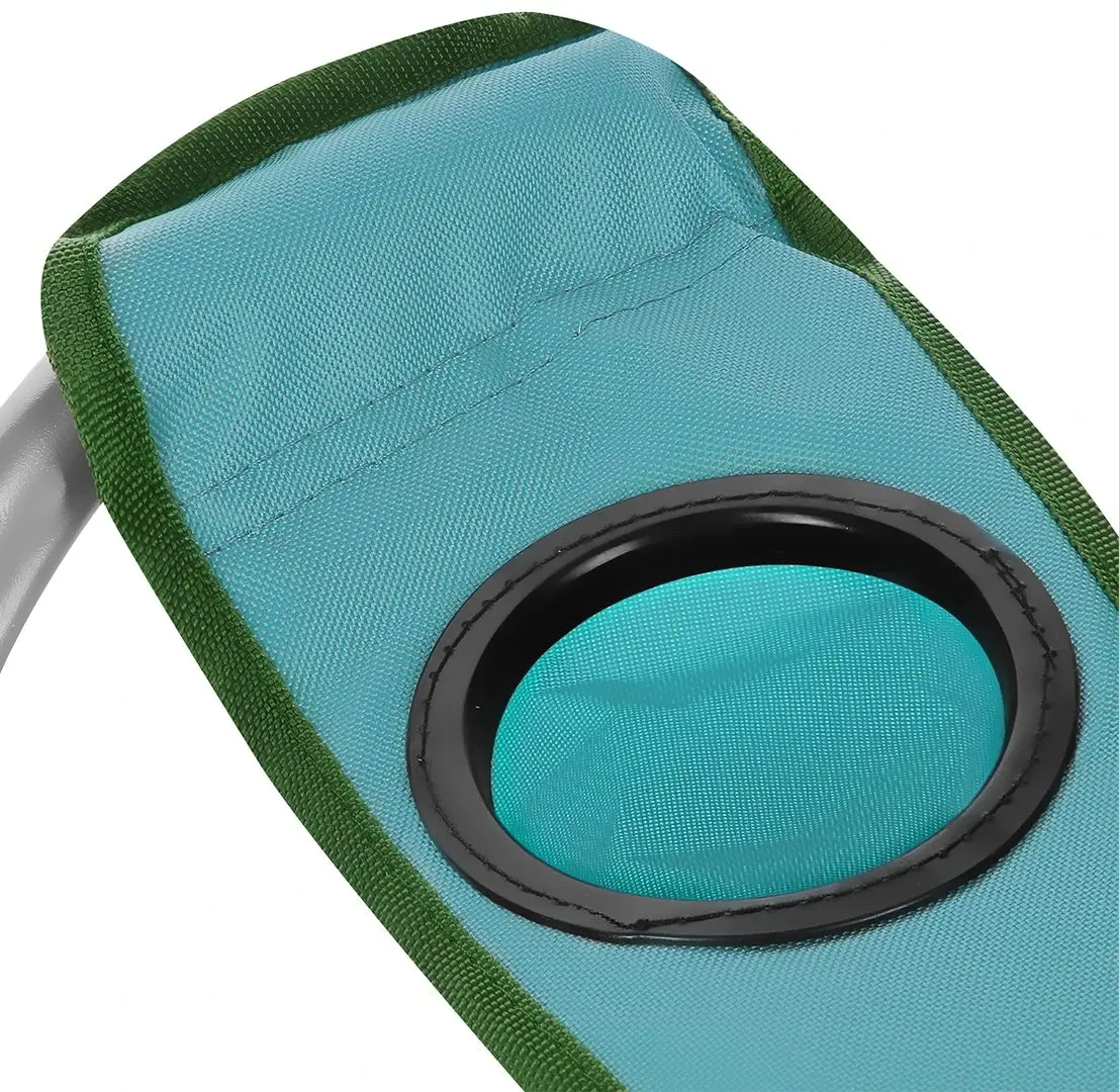 Scaun pliabil Nils Camp NC3079 (Turquoise)