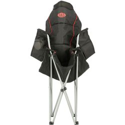 Складной стул Nils Camp NC3080 (Black/Red) Thumb