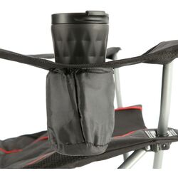 Складной стул Nils Camp NC3080 (Black/Red) Thumb