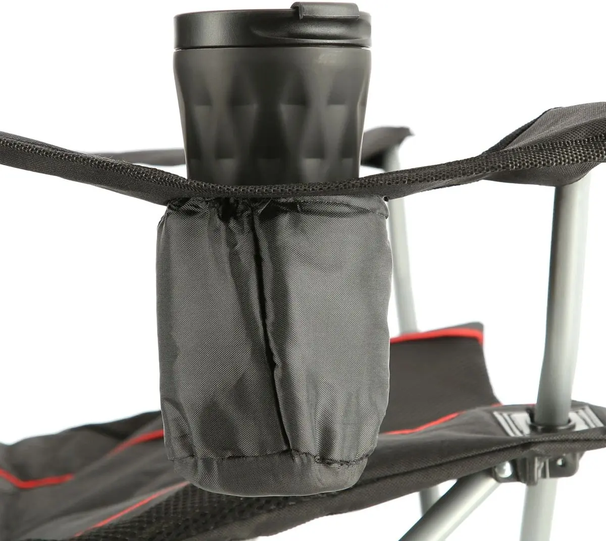 Складной стул Nils Camp NC3080 (Black/Red) - 13