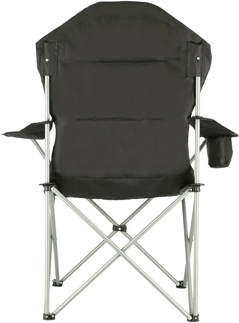 Складной стул Nils Camp NC3080 (Black/Red) - 6