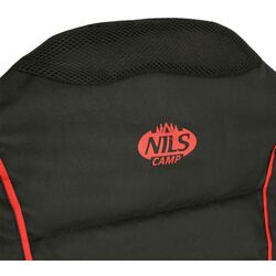 Складной стул Nils Camp NC3080 (Black/Red) Thumb