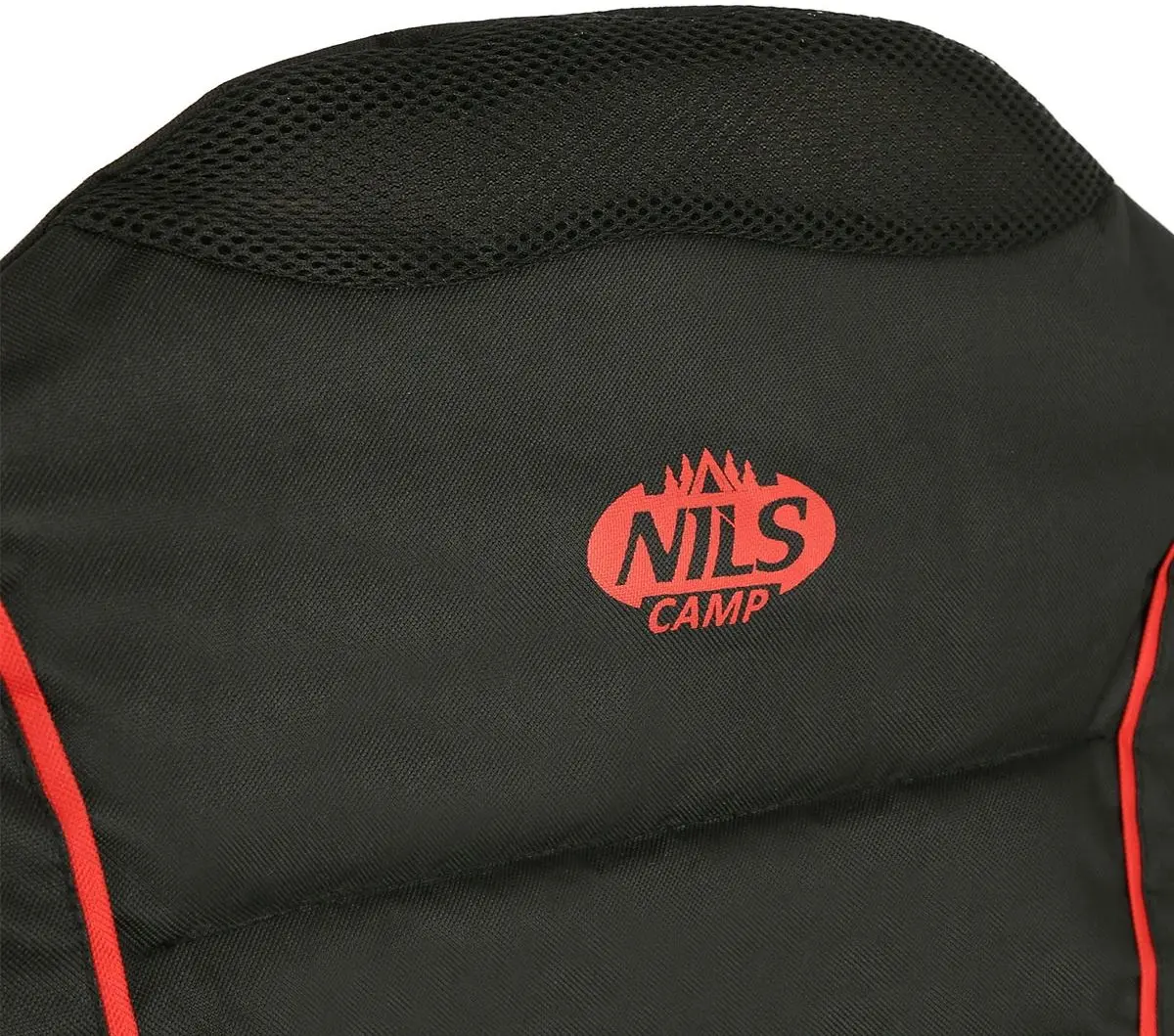 Складной стул Nils Camp NC3080 (Black/Red) - 7