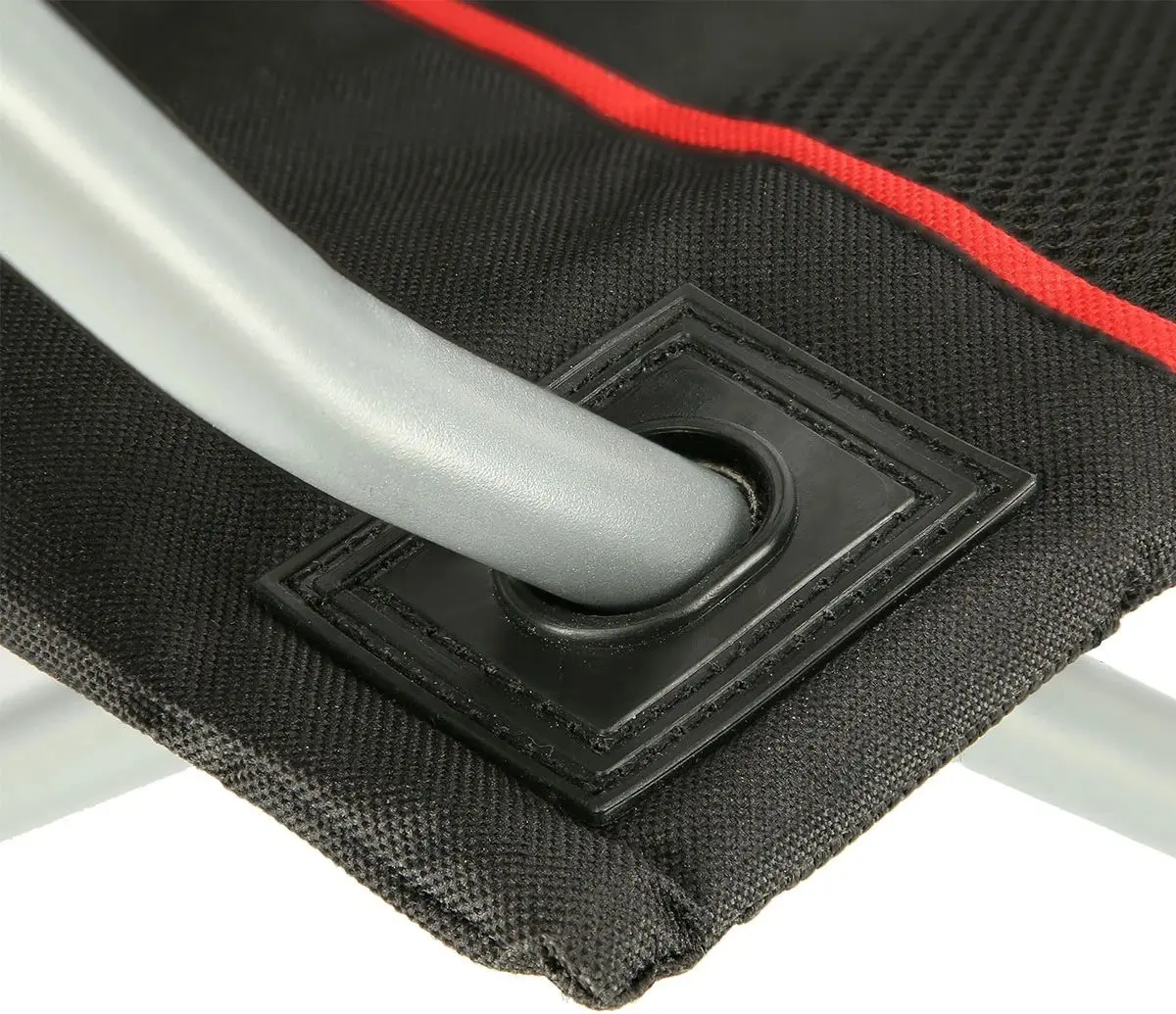 Складной стул Nils Camp NC3080 (Black/Red) - 9