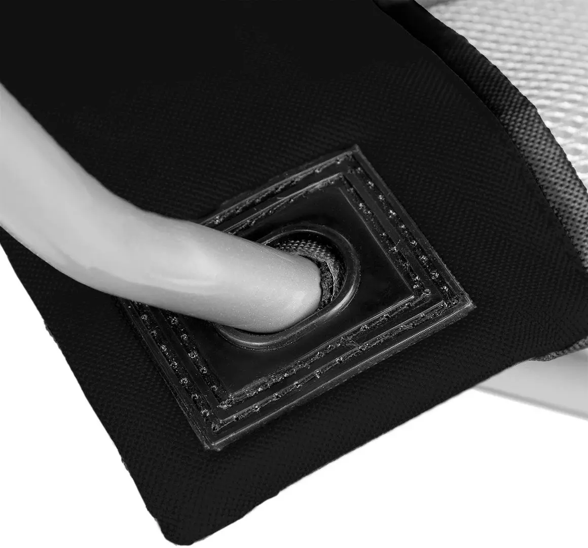 Scaun pliabil Nils Camp NC3080 (Dark Gray)