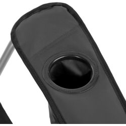 Scaun pliabil Nils Camp NC3080 (Dark Gray) Thumb