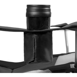 Scaun pliabil Nils Camp NC3080 (Dark Gray) Thumb