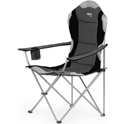 Scaun pliabil Nils Camp NC3080 (Dark Gray) Thumb