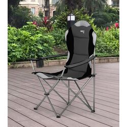 Scaun pliabil Nils Camp NC3080 (Dark Gray) Thumb