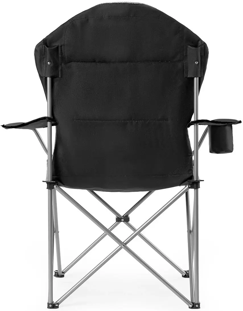 Scaun pliabil Nils Camp NC3080 (Dark Gray)