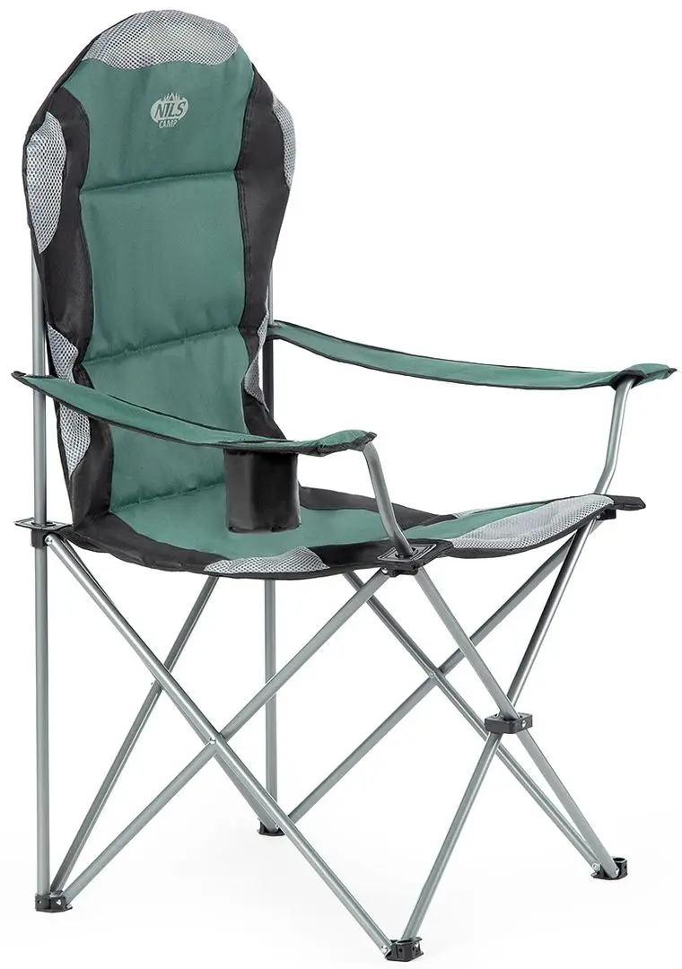 Scaun pliabil Nils Camp NC3080 (Green) - 2