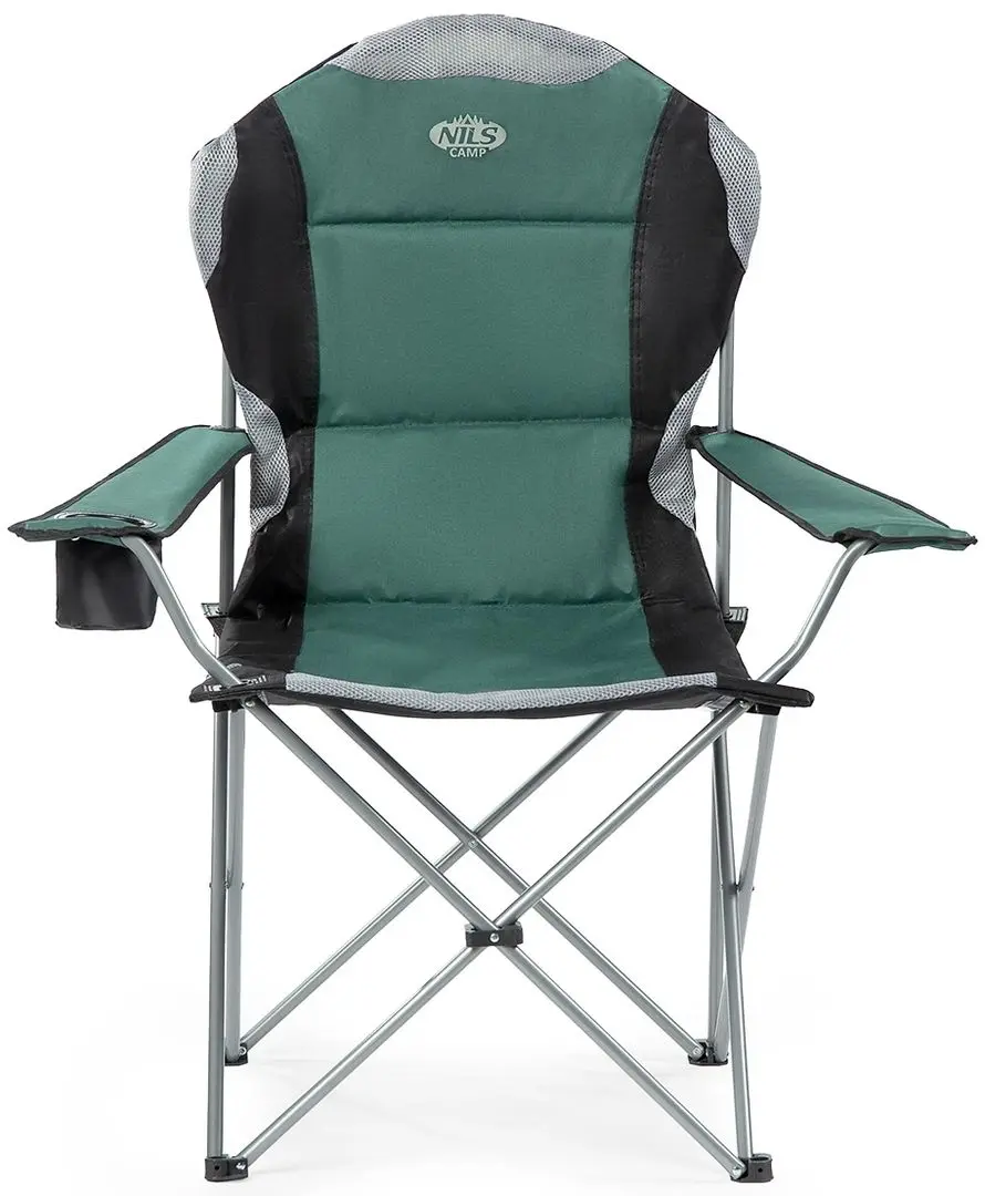 Scaun pliabil Nils Camp NC3080 (Green) - 3