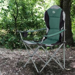 Scaun pliabil Nils Camp NC3080 (Green)