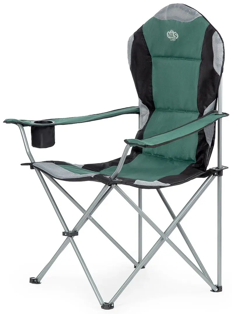 Scaun pliabil Nils Camp NC3080 (Green) - 4