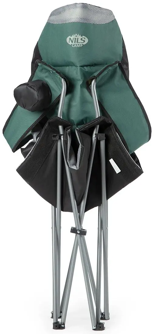 Scaun pliabil Nils Camp NC3080 (Green) - 8
