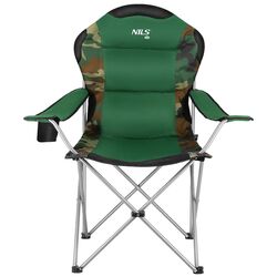 Складной стул Nils Camp NC3080 (Green/Camouflage) Thumb
