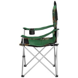 Складной стул Nils Camp NC3080 (Green/Camouflage) Thumb
