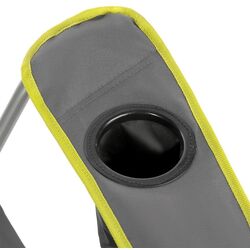 Складной стул Nils Camp NC3080 (Grey-Lime) Thumb