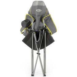 Складной стул Nils Camp NC3080 (Grey-Lime) Thumb