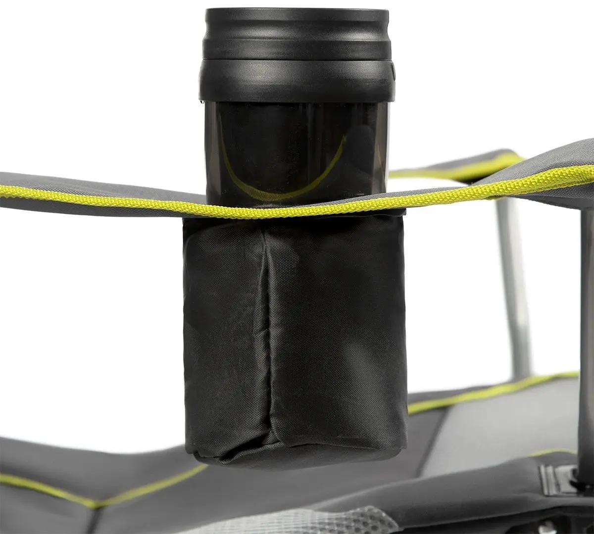 Складной стул Nils Camp NC3080 (Grey-Lime)