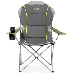 Складной стул Nils Camp NC3080 (Grey-Lime) Thumb