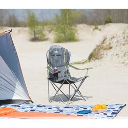 Scaun pliabil Nils Camp NC3080 (Grey-Lime)