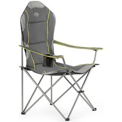 Складной стул Nils Camp NC3080 (Grey-Lime) Thumb