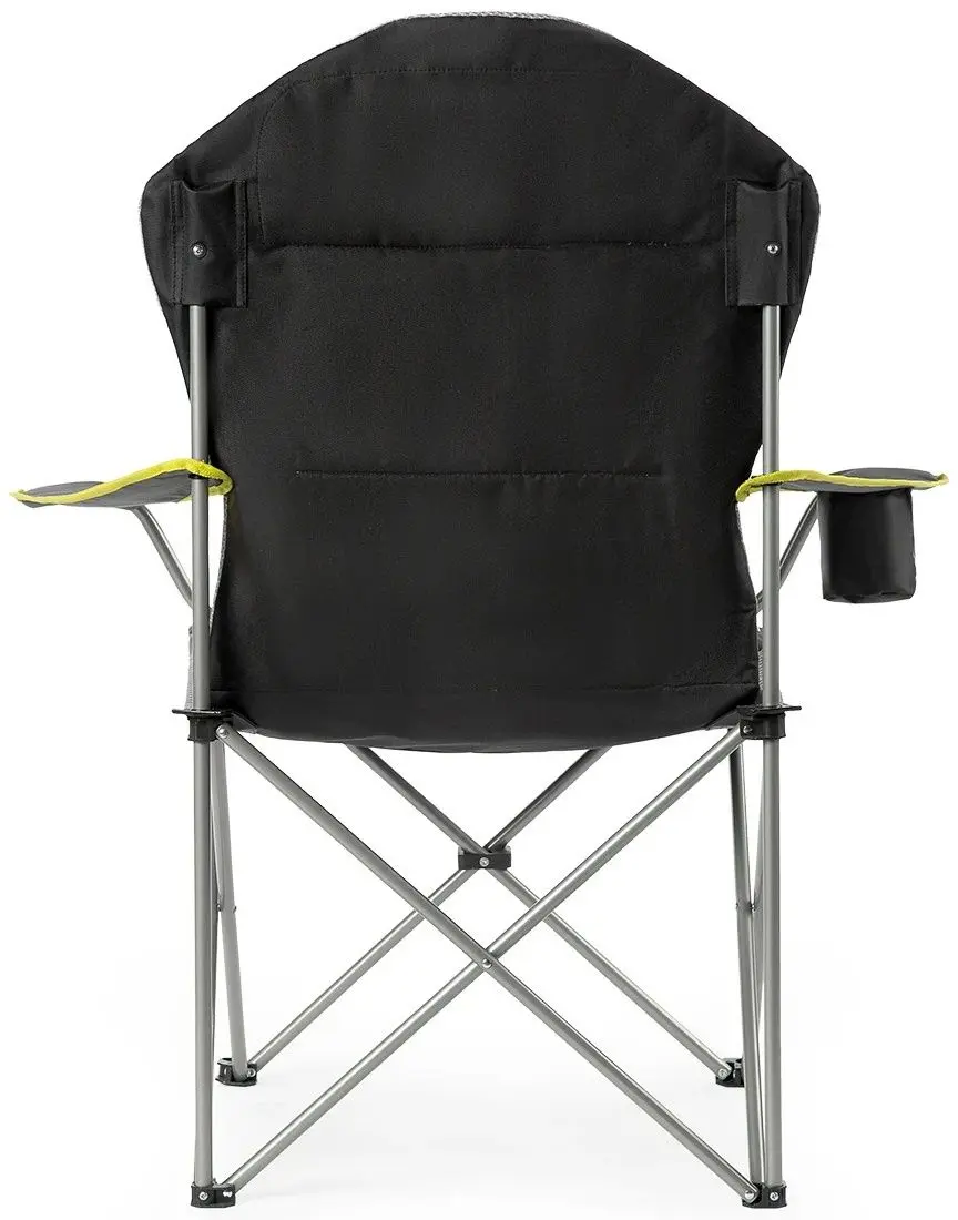 Складной стул Nils Camp NC3080 (Grey-Lime)