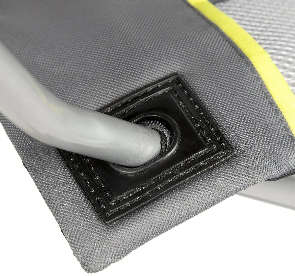 Складной стул Nils Camp NC3080 (Grey-Lime)