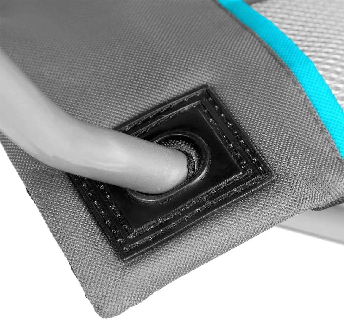 Scaun pliabil Nils Camp NC3080 (Light Gray)