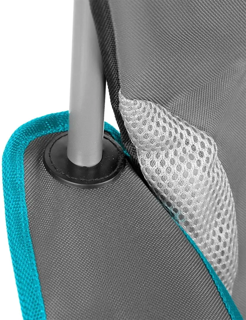 Scaun pliabil Nils Camp NC3080 (Light Gray)