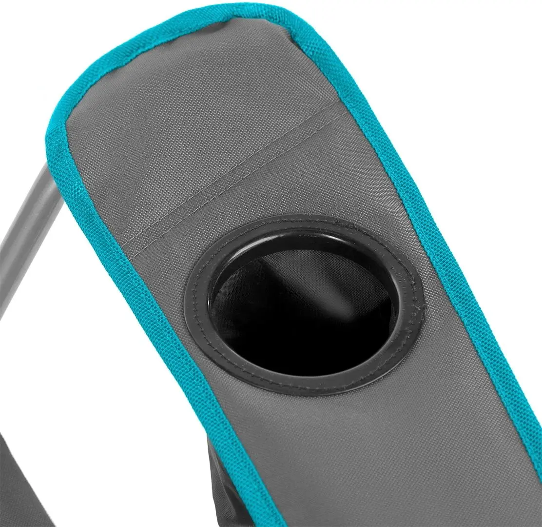 Scaun pliabil Nils Camp NC3080 (Light Gray)