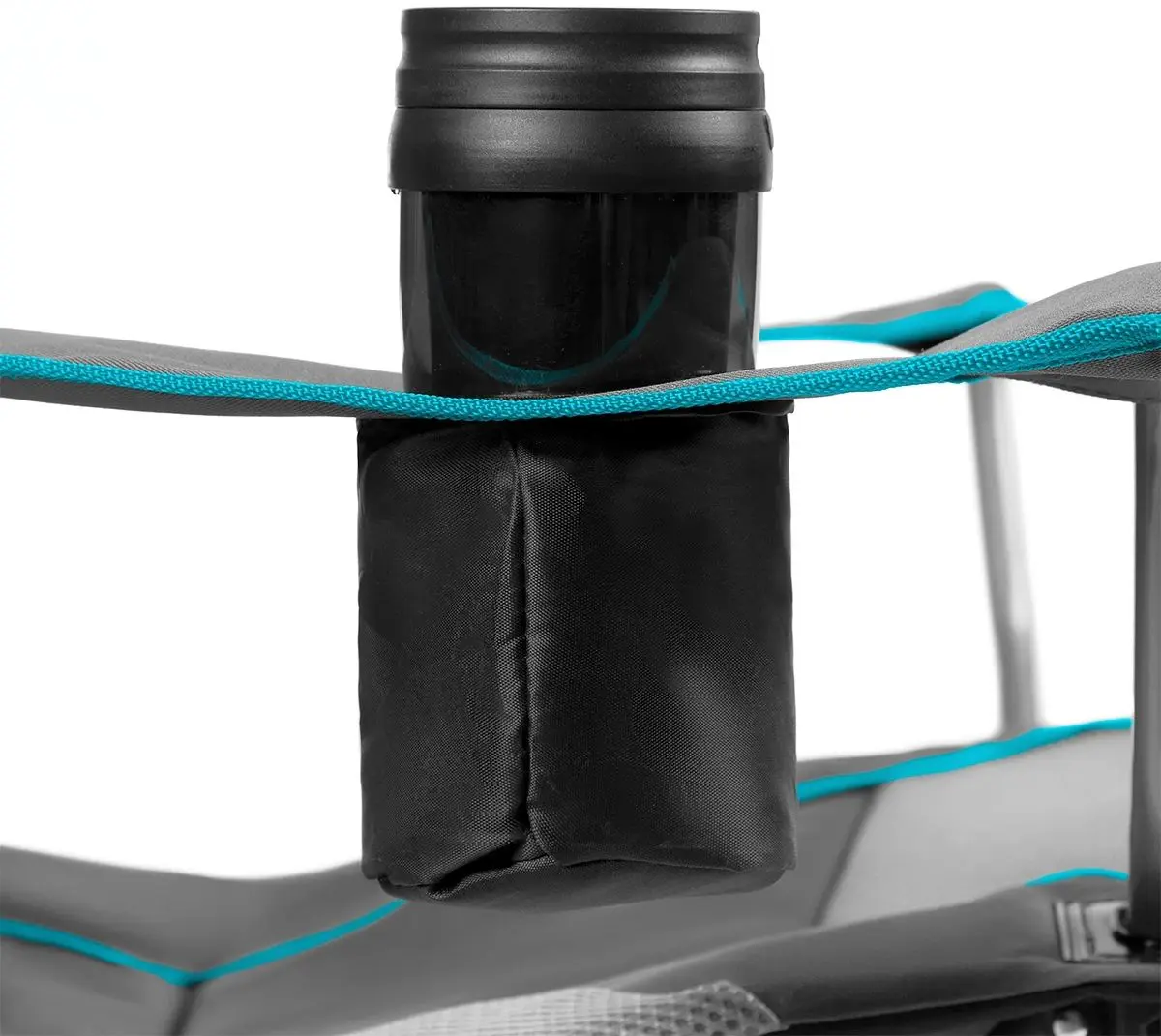 Scaun pliabil Nils Camp NC3080 (Light Gray)