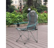 Scaun pliabil Nils Camp NC3080 (Light Gray)