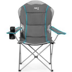 Scaun pliabil Nils Camp NC3080 (Light Gray) Thumb