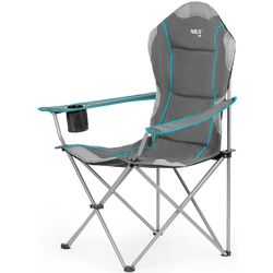 Scaun pliabil Nils Camp NC3080 (Light Gray) Thumb