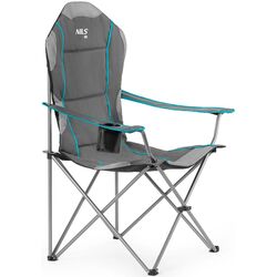 Scaun pliabil Nils Camp NC3080 (Light Gray) Thumb