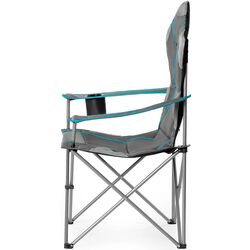 Scaun pliabil Nils Camp NC3080 (Light Gray) Thumb