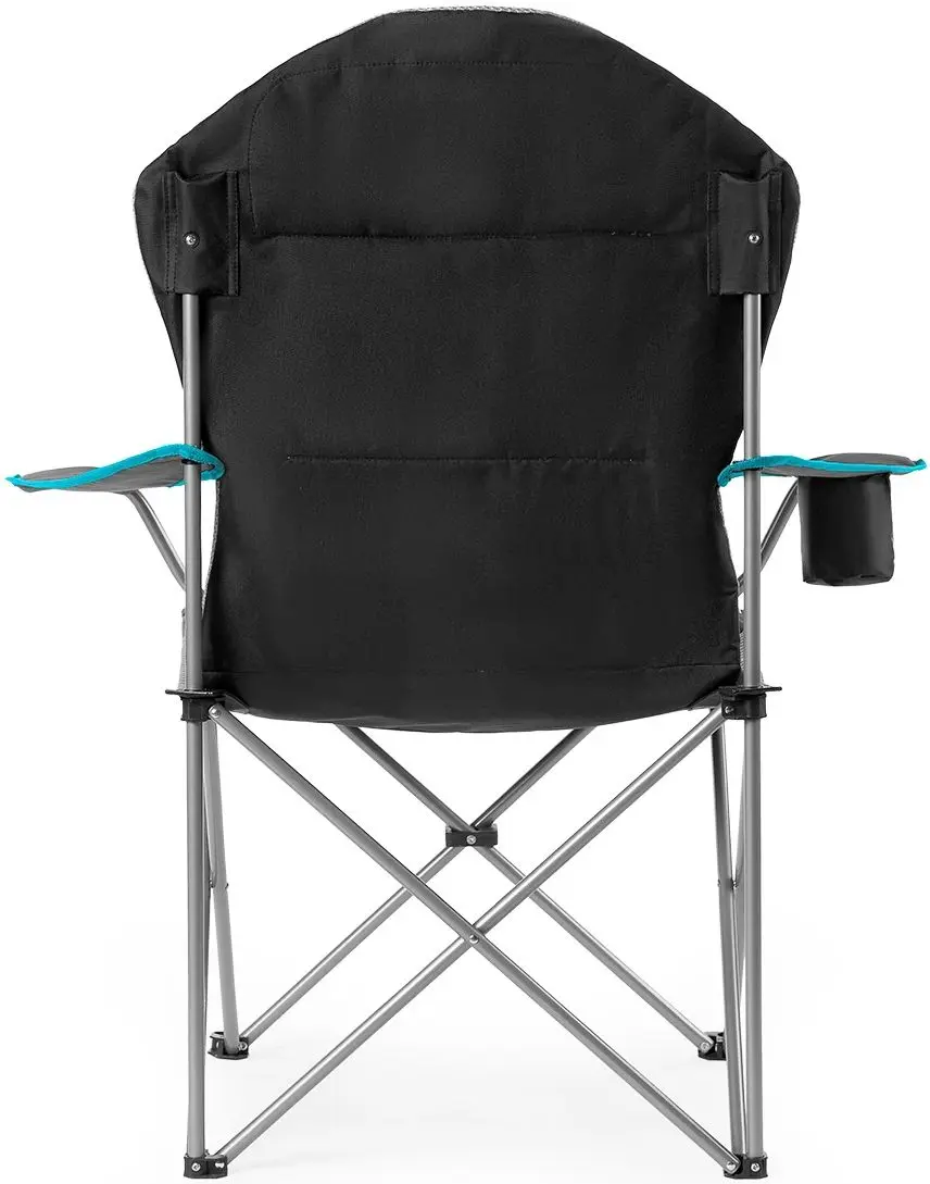 Scaun pliabil Nils Camp NC3080 (Light Gray)