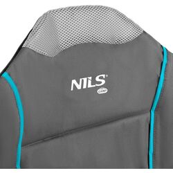 Scaun pliabil Nils Camp NC3080 (Light Gray) Thumb