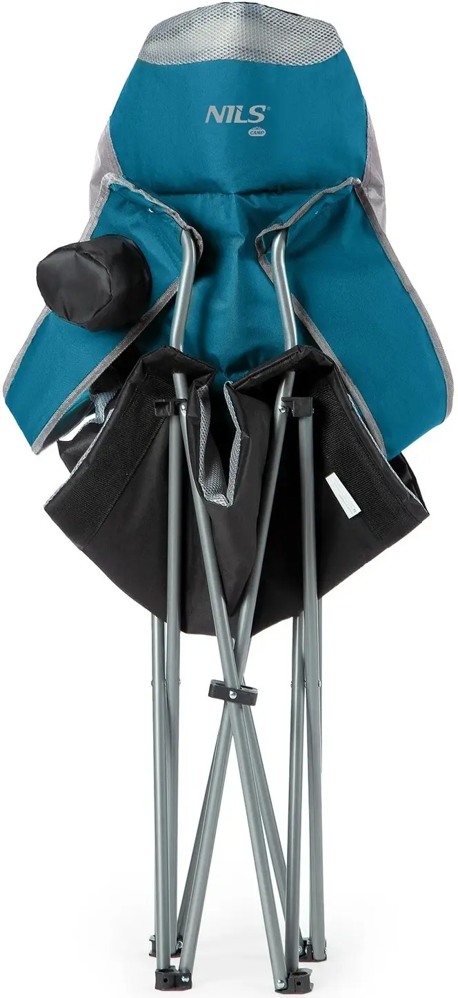 Складной стул Nils Camp NC3080 (Turqoise)