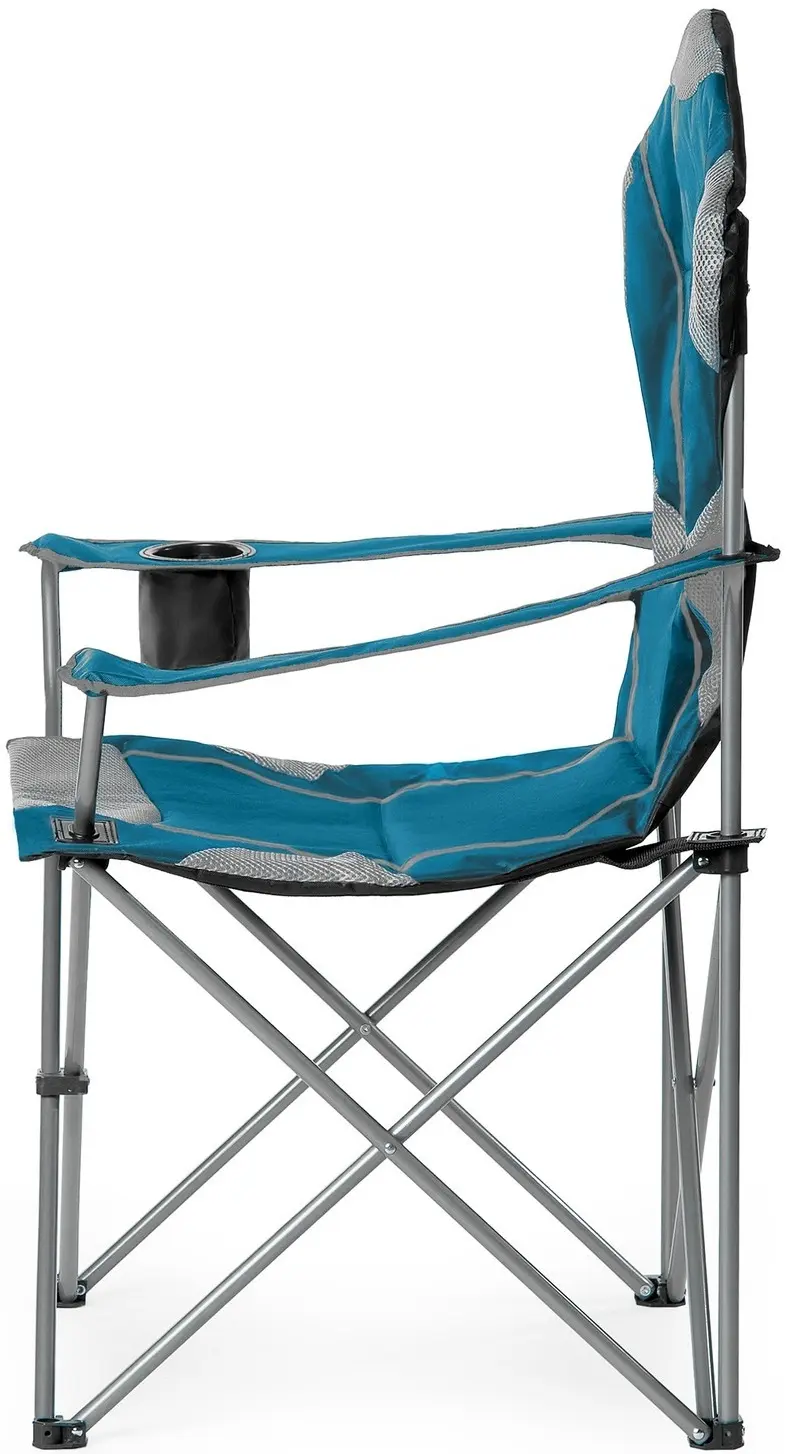 Складной стул Nils Camp NC3080 (Turqoise)