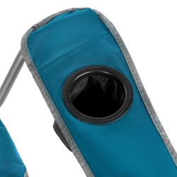 Складной стул Nils Camp NC3080 (Turqoise) Thumb