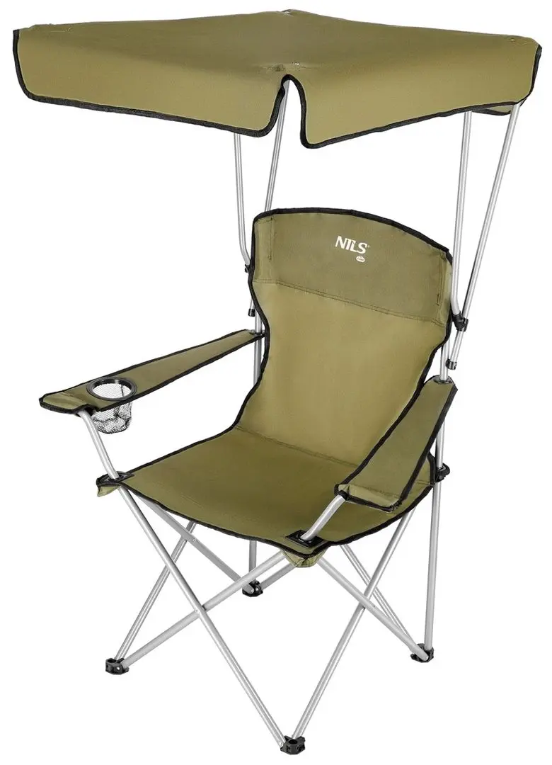 Scaun pliabil Nils Camp NC3087 (Green) - 2
