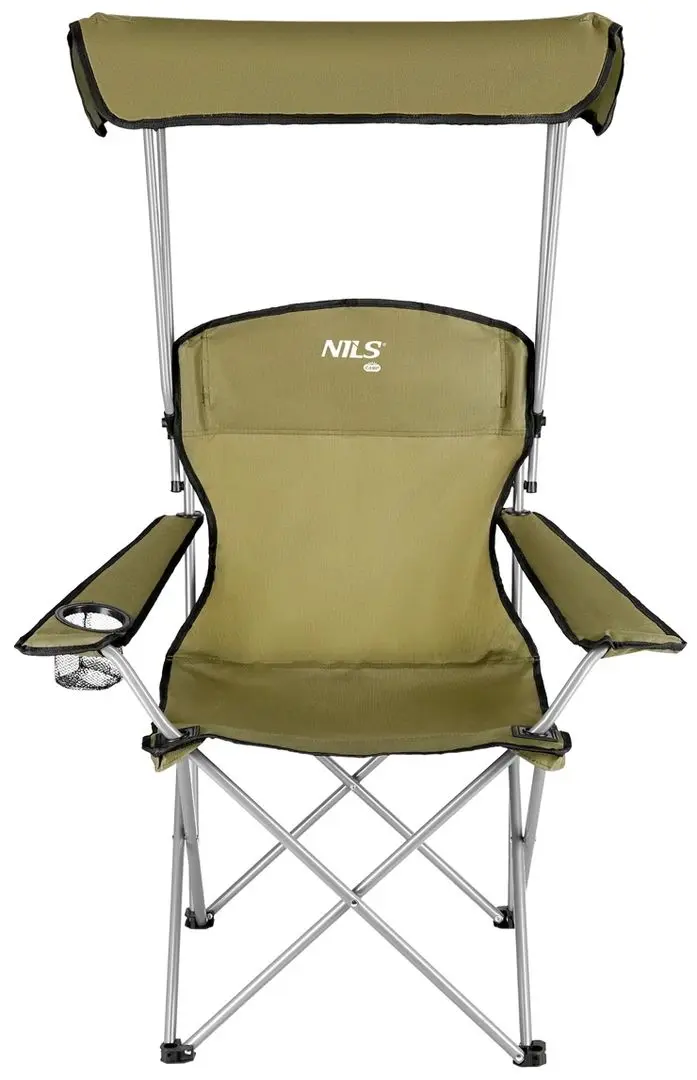 Scaun pliabil Nils Camp NC3087 (Green) - 3