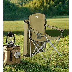 Scaun pliabil Nils Camp NC3087 (Green)