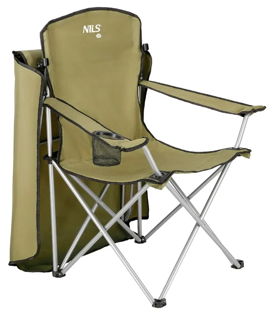 Scaun pliabil Nils Camp NC3087 (Green) - 5