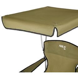 Scaun pliabil Nils Camp NC3087 (Green) Thumb